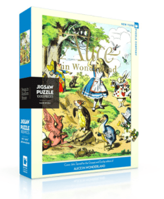 New York Puzzle Company 10 Plus 1000 Pc Puzzle - Alice in Wonderland