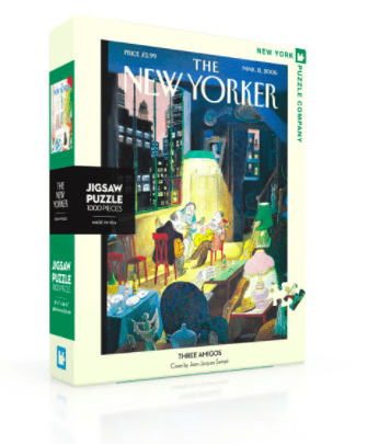 New York Puzzle Company 10 Plus 1000 Pc Puzzle - Three Amigos