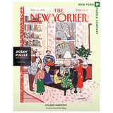 New York Puzzle Company 12 Plus 1000 Pc Puzzle - Holiday Harmony