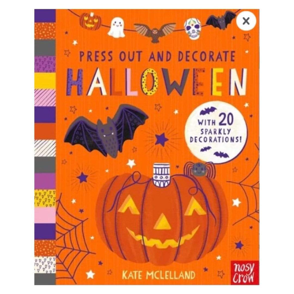 Nosy Crow 2 Plus Press Out & Decorate Halloween - Kate McLelland