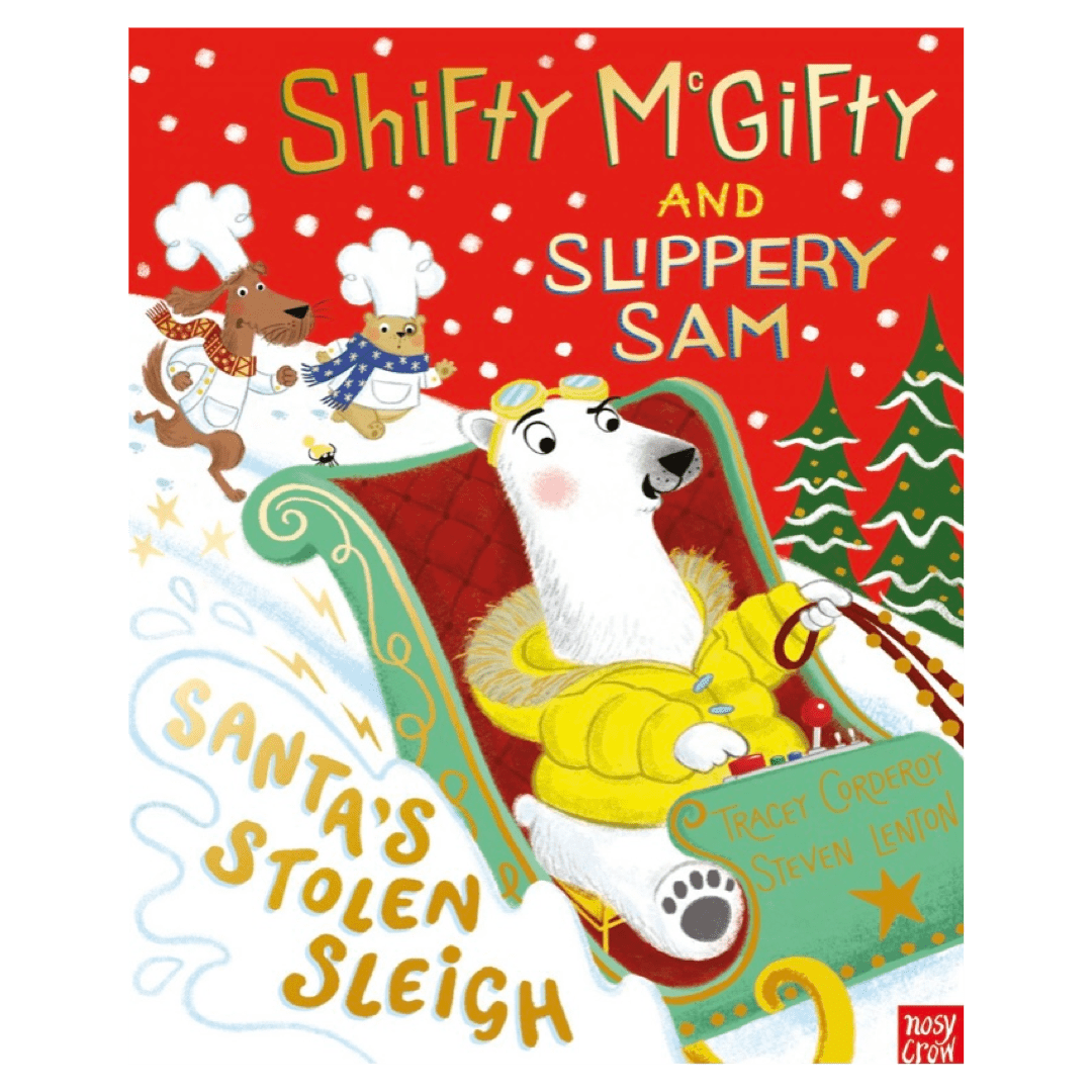 Nosy Crow 2 Plus Shifty McGifty, Santa's Stolen Sleigh - Corderoy,  Lenton