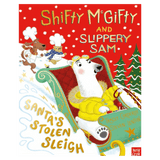 Nosy Crow 2 Plus Shifty McGifty, Santa's Stolen Sleigh - Corderoy,  Lenton