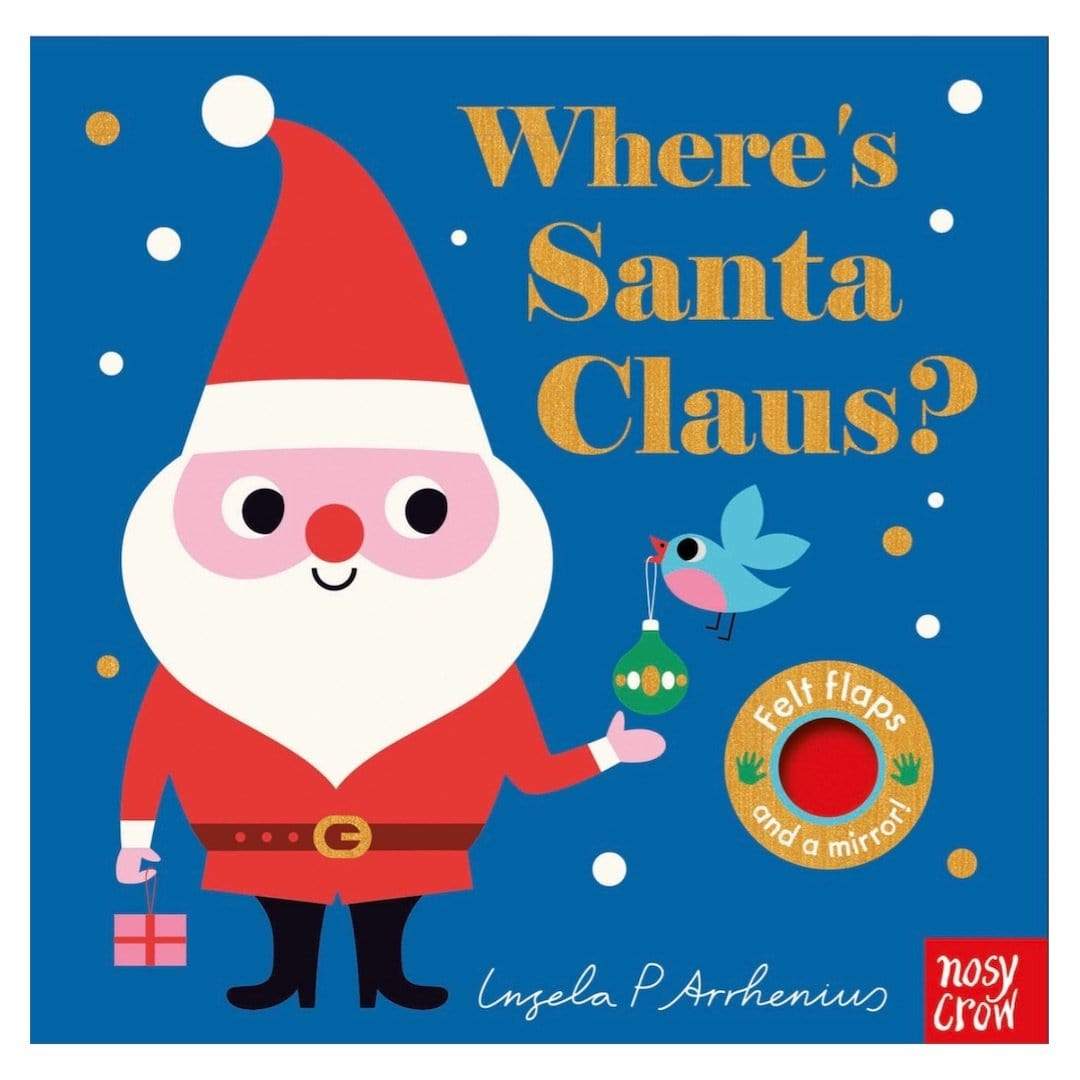Nosy Crow 6 Mths Plus Where's Santa Claus? - Ingela P Arrhenius