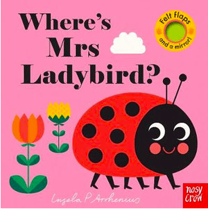 Nosy Crow Birth Plus Where's Mrs Ladybird? - Ingela P Arrhenius
