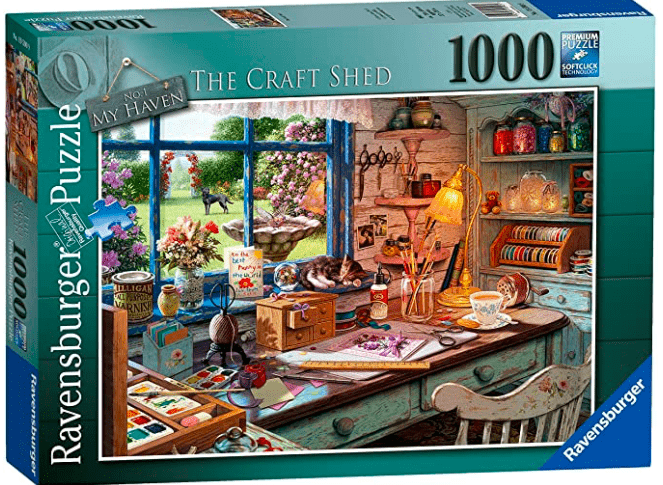 Not specified 12 Plus 1000 Pc Puzzle - The Craft Shed