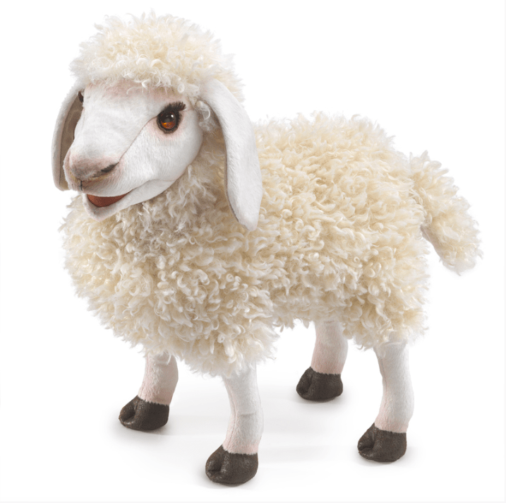 Not specified 3 Plus Hand Puppet - Animal - Woolly Sheep