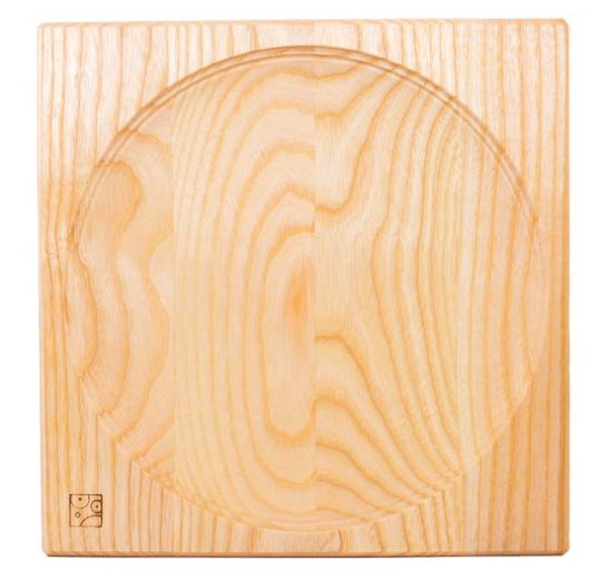 Not specified 3 Plus Wooden Plate for Spinning Tops 15cm - Ash