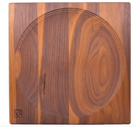 Not specified 3 Plus Wooden Plate for Spinning Tops 15cm - Nut