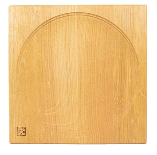 Not specified 3 Plus Wooden Plate Spinning Top - Oak