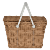 Olli Ella 18 Mths Plus Piki Rattan Basket - Natural
