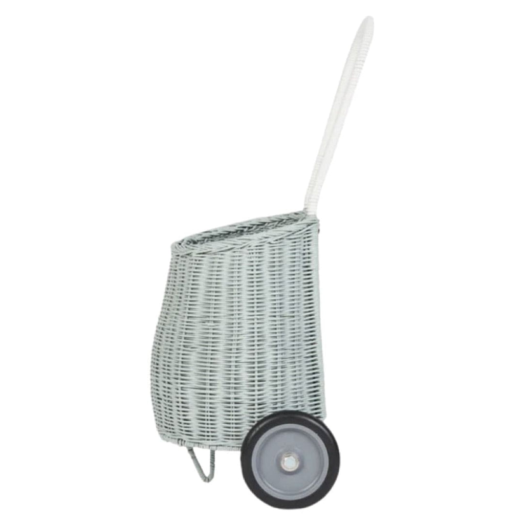 Olli Ella 18 Mths Plus Rattan Original Luggy - Vintage Blue