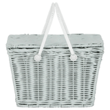 Olli Ella 2 Plus Rattan Piki Basket - Vintage Blue