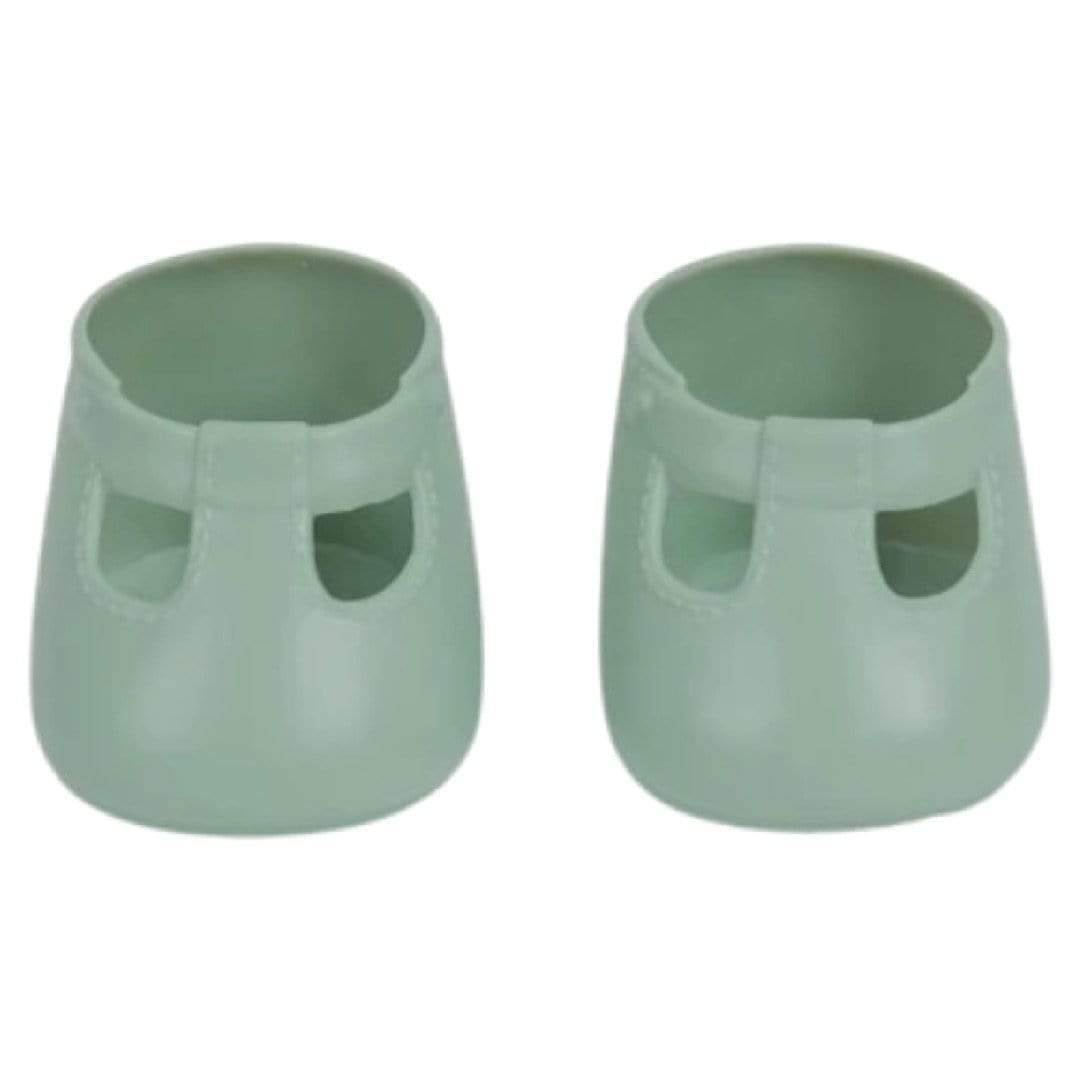 Olli Ella 3 Plus Basil Green Dinkum Doll - Shoes