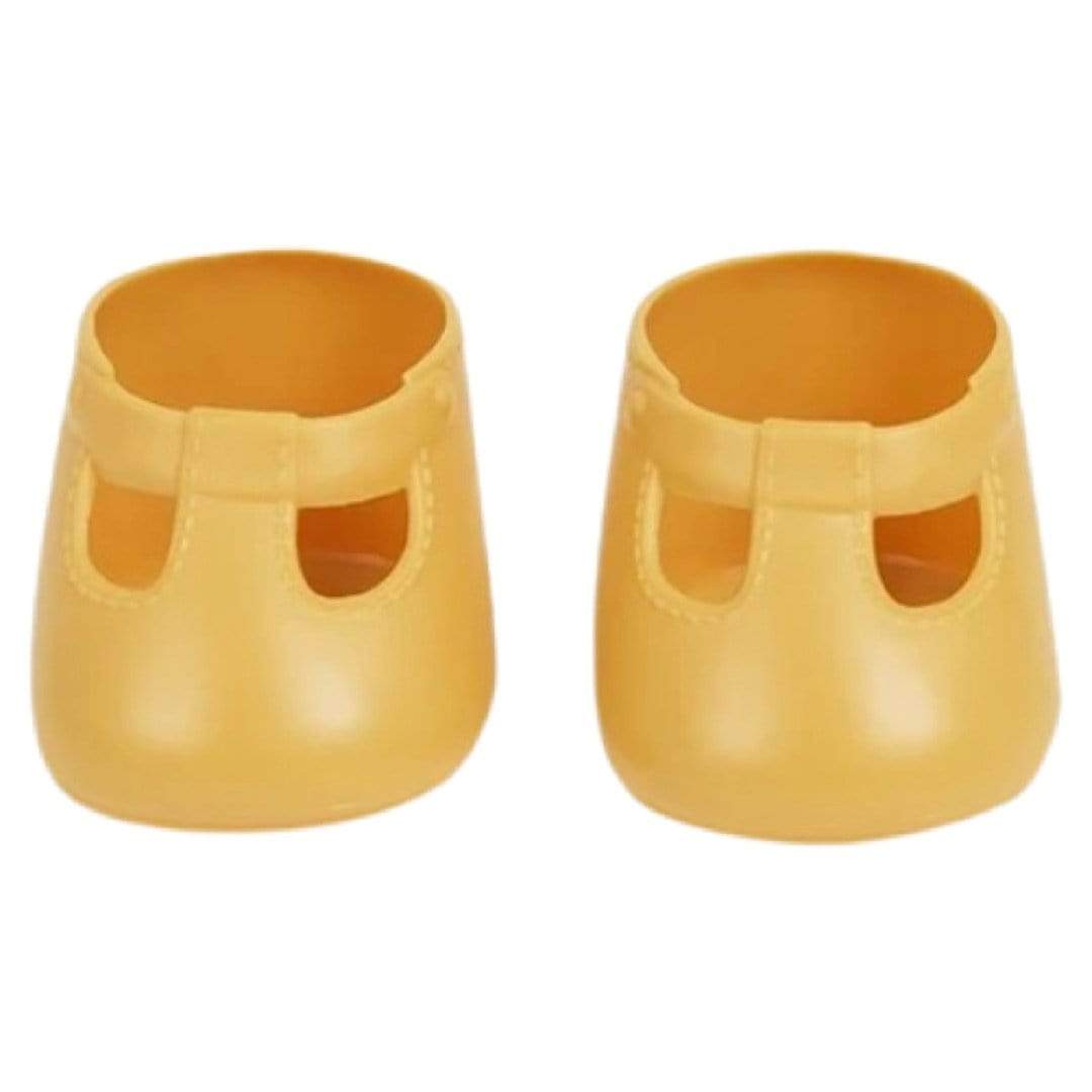 Olli Ella 3 Plus Corn Yellow Dinkum Doll - Shoes