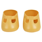 Olli Ella 3 Plus Corn Yellow Dinkum Doll - Shoes
