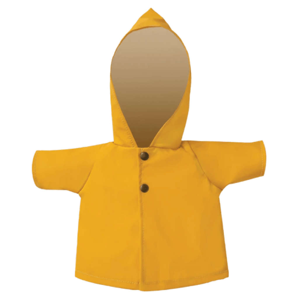 Olli Ella 3 Plus Dinkum Doll Ahoy Raincoat - Yellow