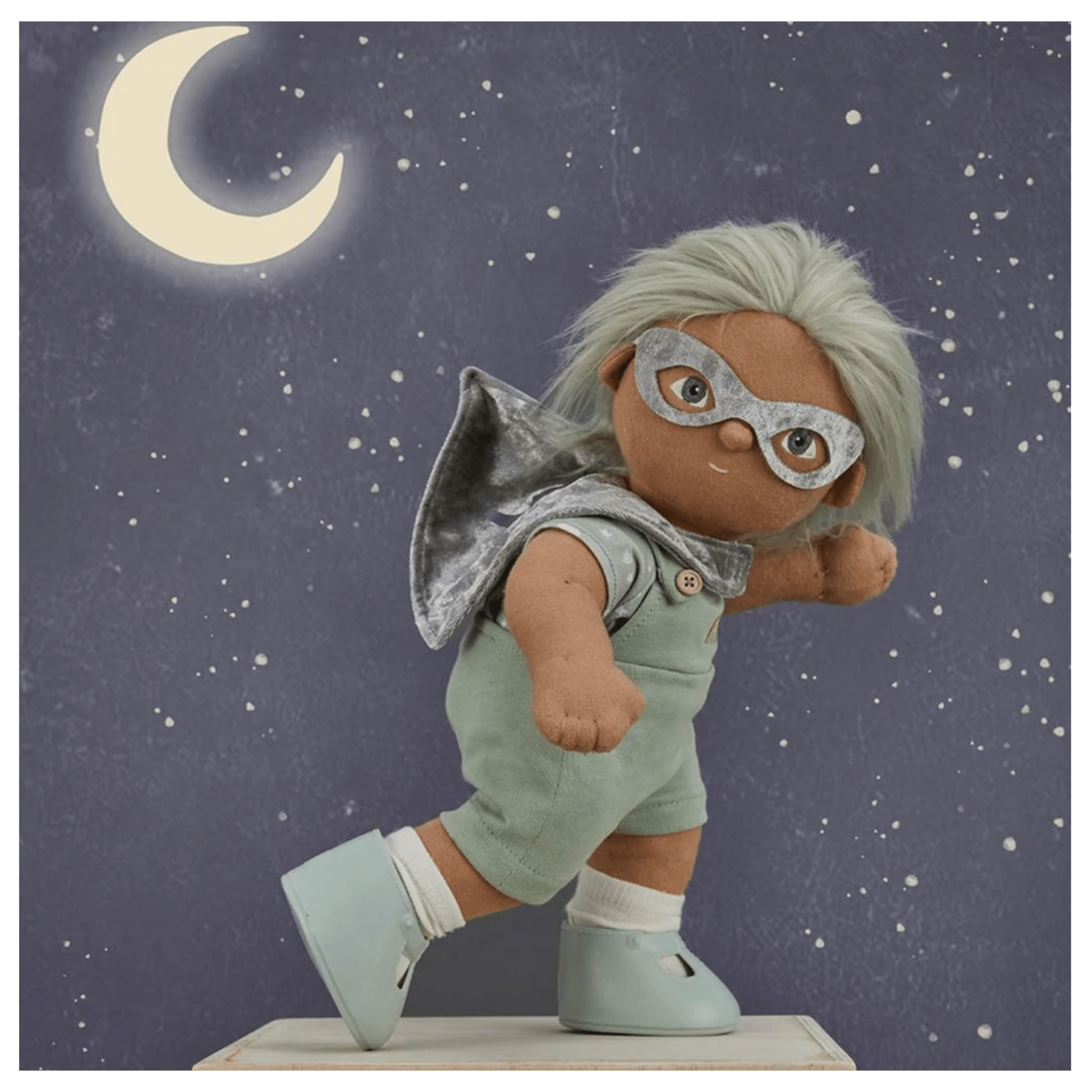 Olli Ella 3 Plus Dinkum Doll Hero Set - Silver