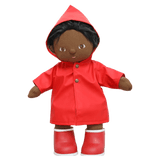 Olli Ella 3 Plus Dinkum Doll Rainy Play Set - Red