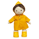 Olli Ella 3 Plus Dinkum Doll Rainy Play Set - Yellow
