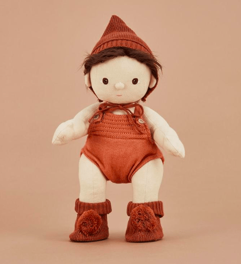 Olli Ella 3 Plus Dinkum Doll - Snuggly Knit