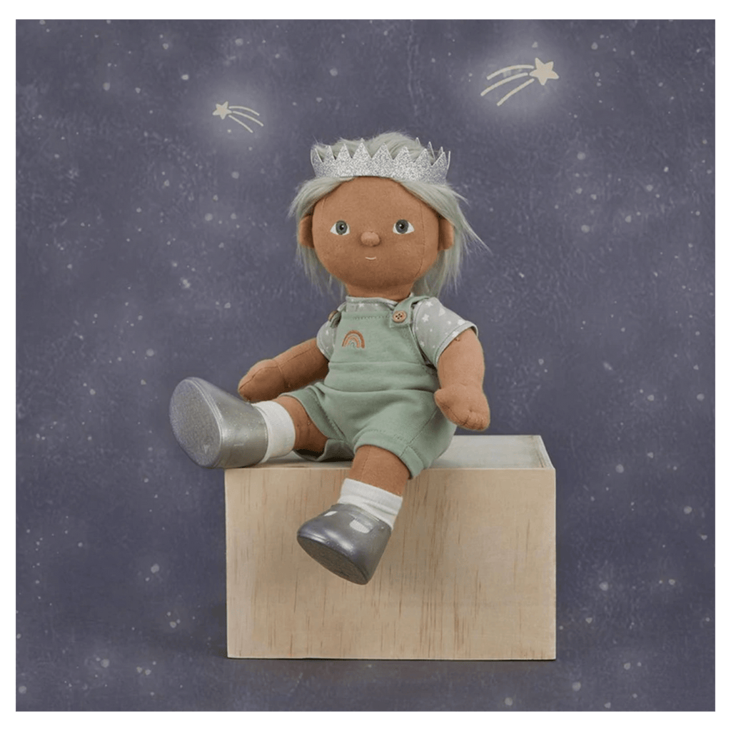 Olli Ella 3 Plus Dinkum Doll Sparkle Set - Silver