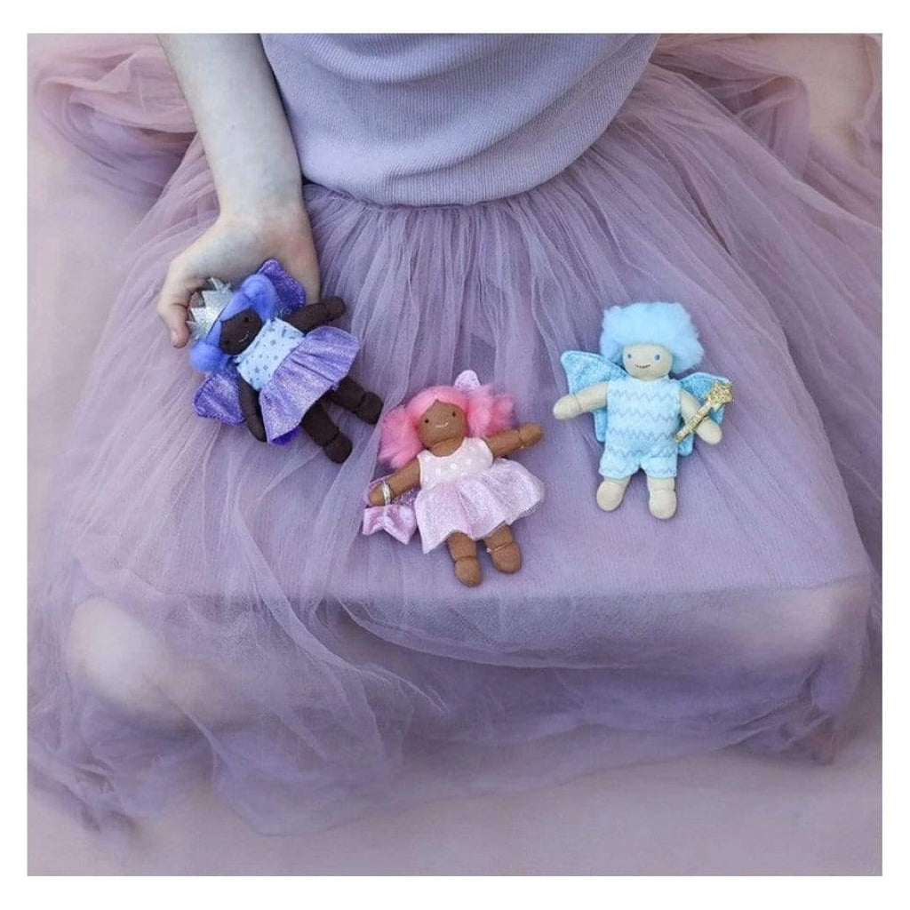 Olli Ella 3 Plus Holdie Folk Fairy - Bluebell