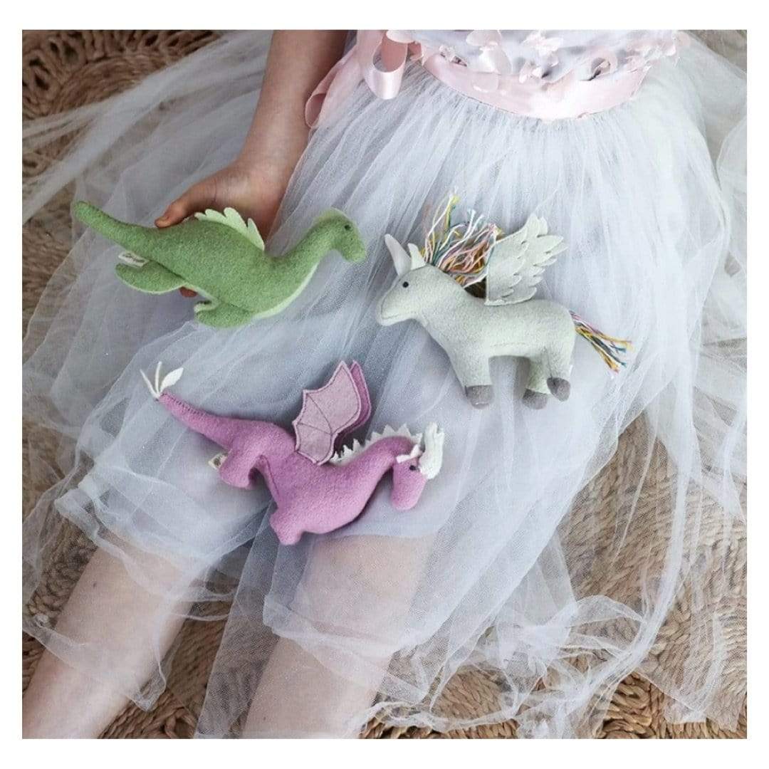 Olli Ella 3 Plus Holdie Folk Felt Magical Creatures