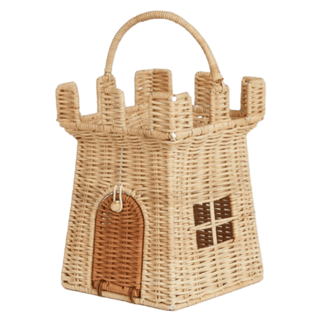 Olli Ella 3 Plus Rattan Castle Bag