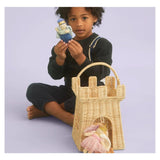 Olli Ella 3 Plus Rattan Castle Bag