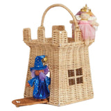 Olli Ella 3 Plus Rattan Castle Bag