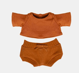 Olli Ella 3 Plus Toffee Dinkum Doll - Snuggly Knit