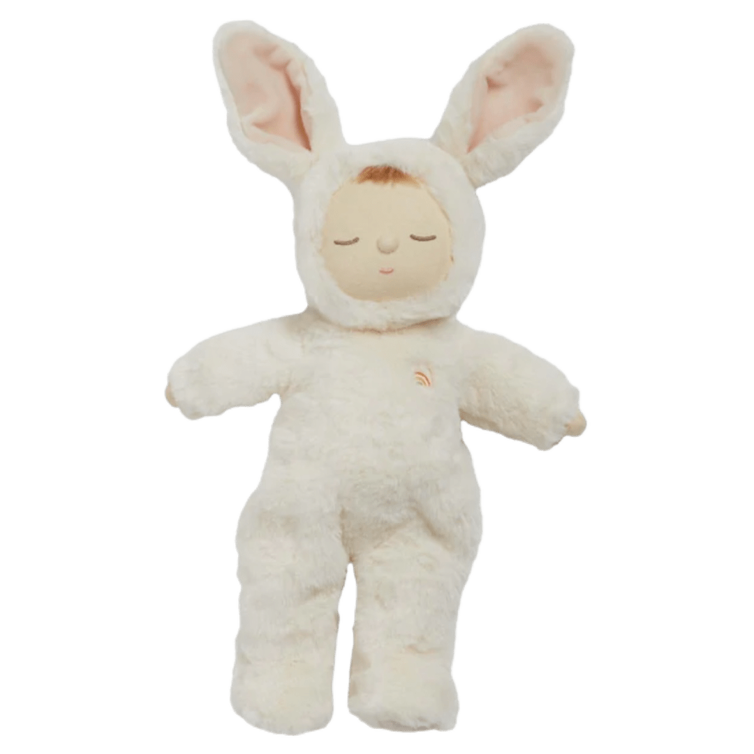 Olli Ella Birth Plus Cozy Dinkum - Bunny Moppet