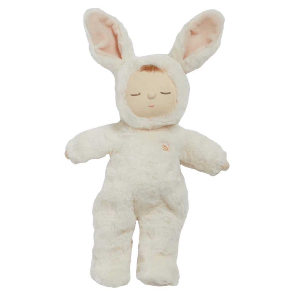Olli Ella Birth Plus Cozy Dinkum - Bunny Moppet