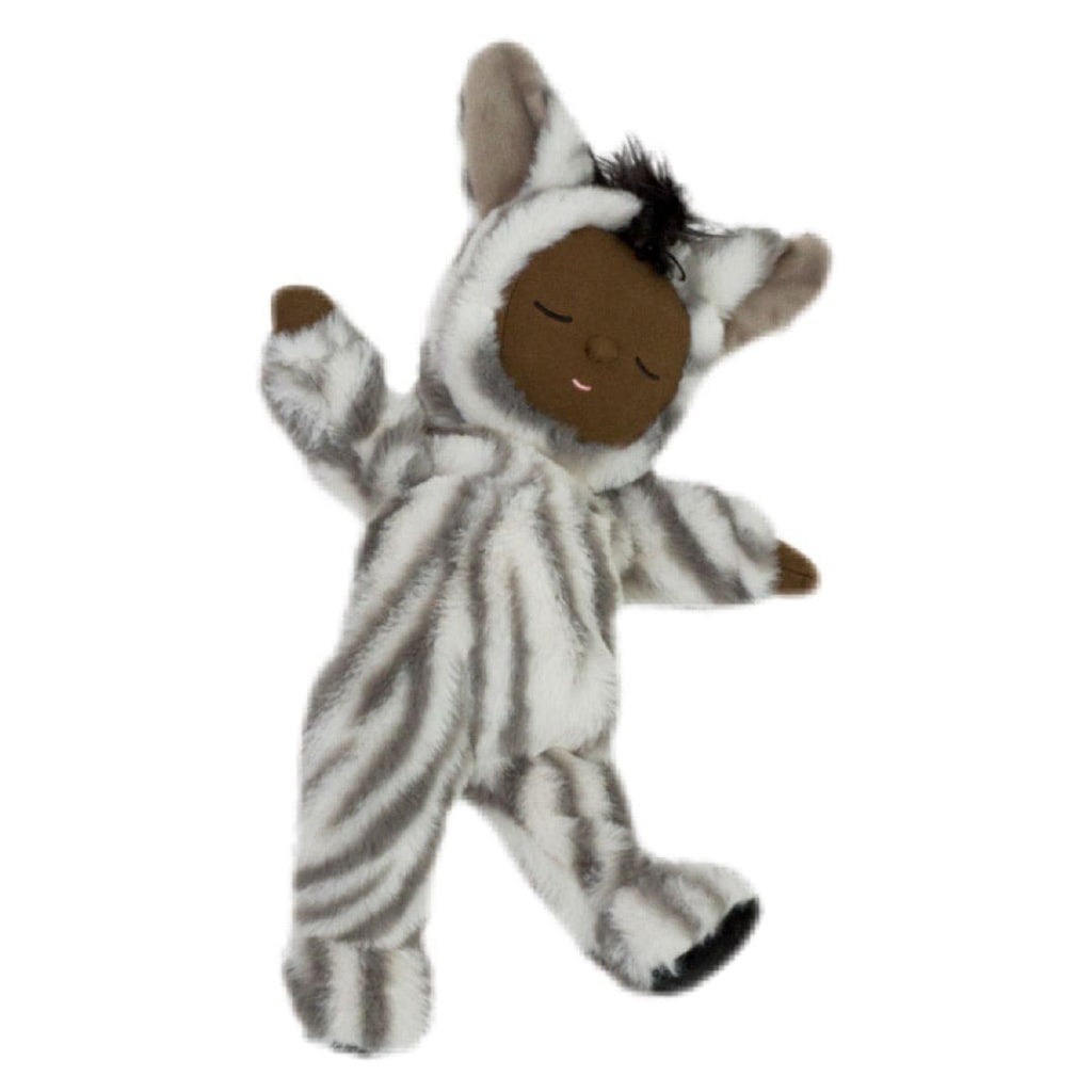 Olli Ella Birth Plus Cozy Dinkum Zebra Mini