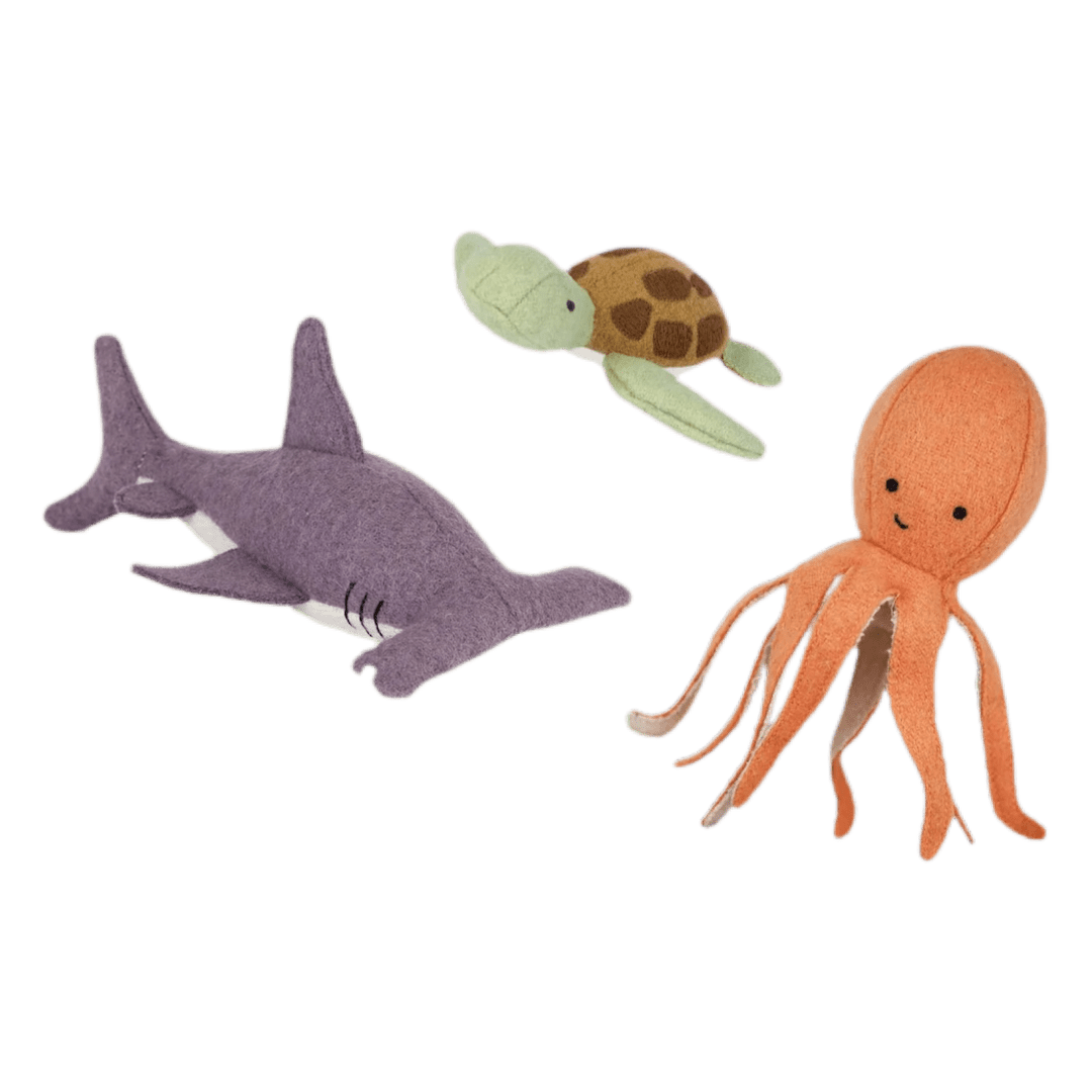 Olli Ella Birth Plus Holdie Marine Animals