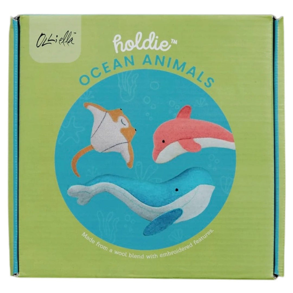 Olli Ella Birth Plus Holdie Ocean Animals