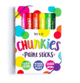 Paint Sticks - 12 Chunkies