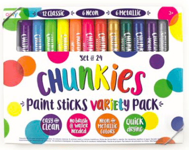 Paint Sticks - 24 Chunkies