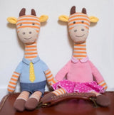 Organic Farm Buddies - George Giraffe