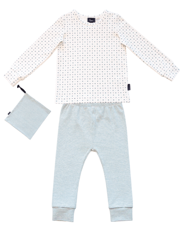 Pappe 00 to 3 Skye Pyjama Set