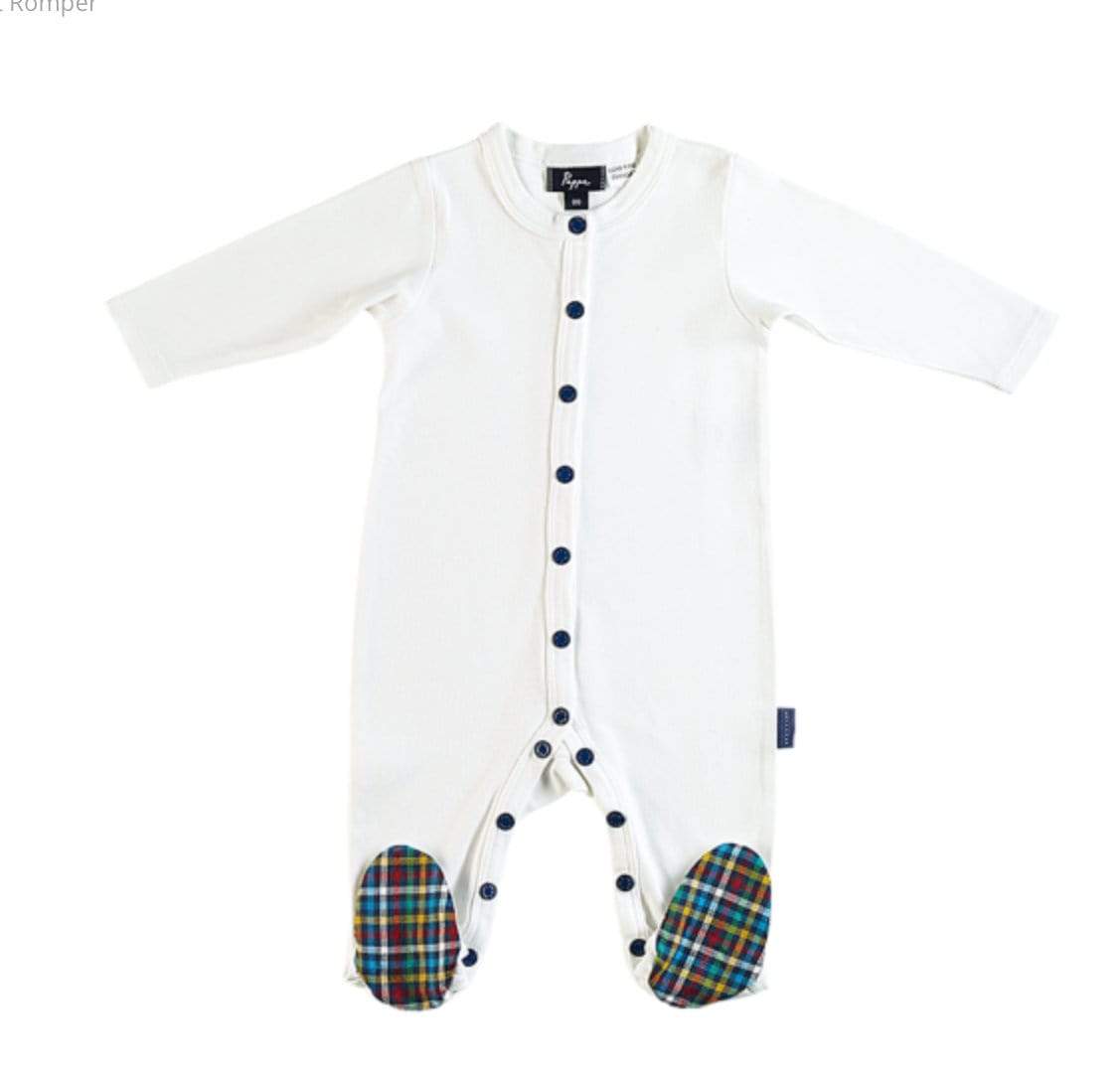 Nevis Footed Romper