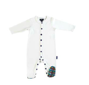 Nevis Footed Romper