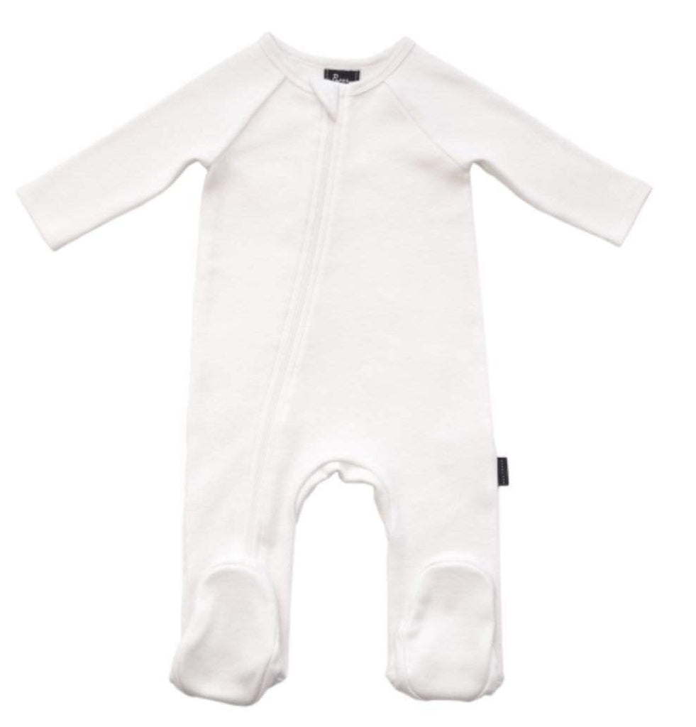 Pappe 000 to 1 White / 000 Mimi Luxe Romper