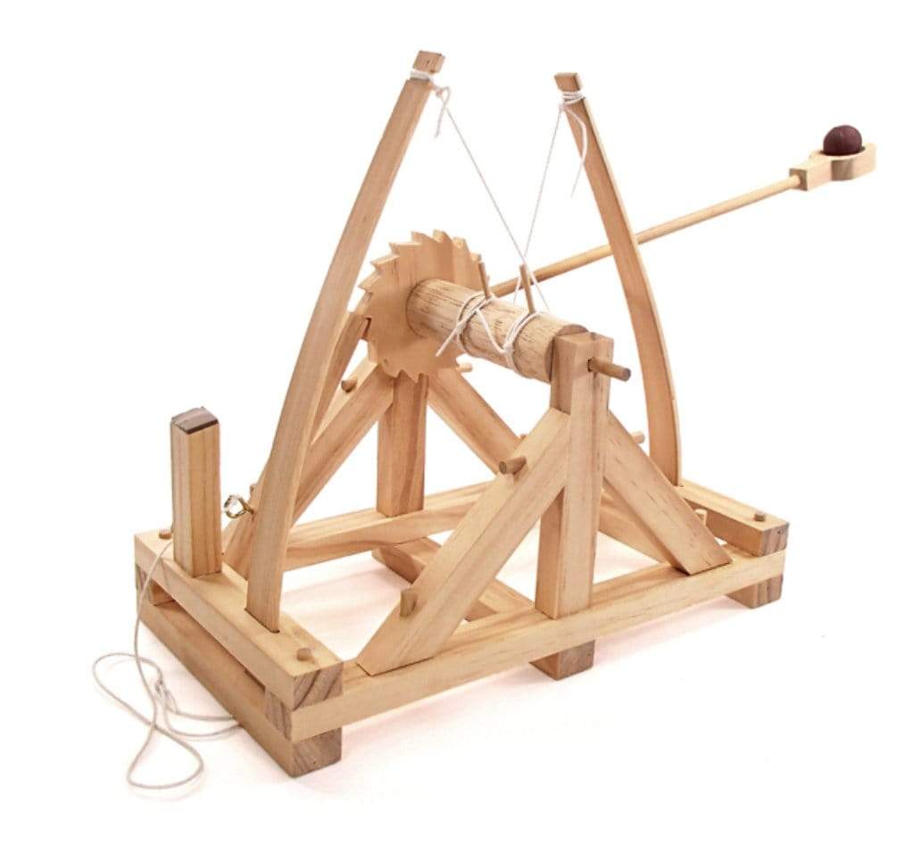 Leonardo da Vinci Catapult