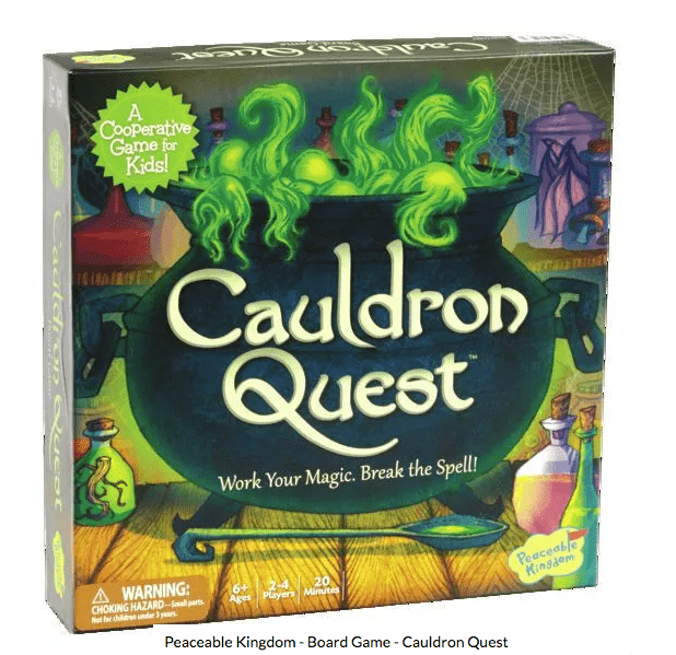 Cauldron Quest