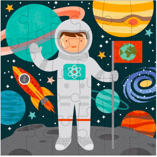 Petit Puzzle - Astronaut