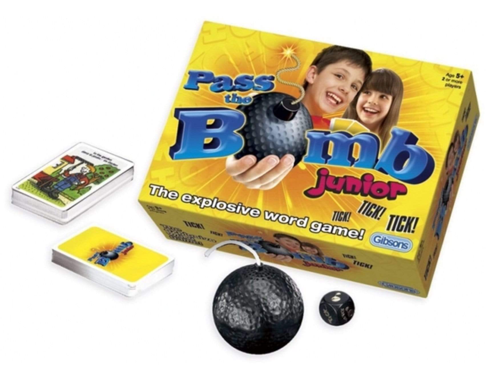 Pass the Bomb Junior