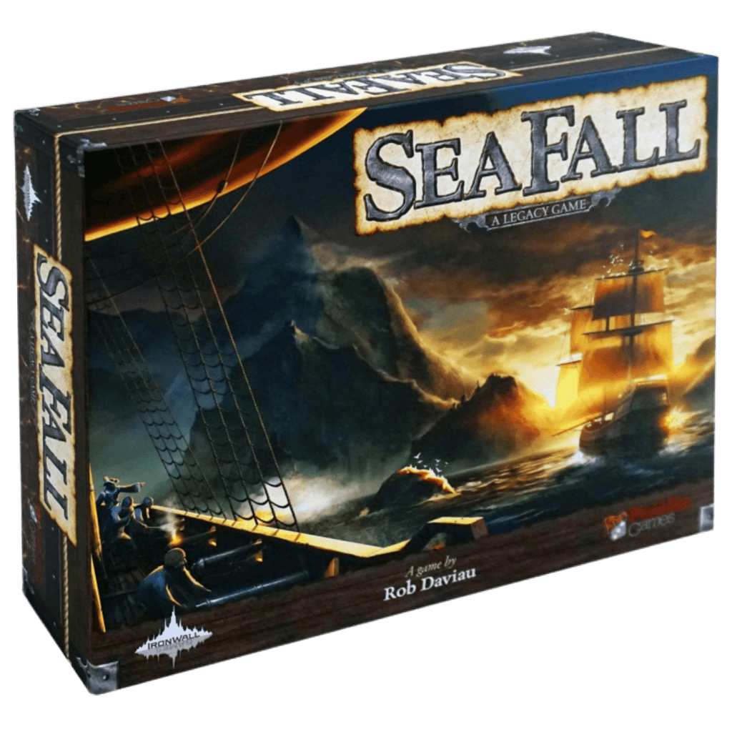 Plaid Hat Games 14 Plus Seafall