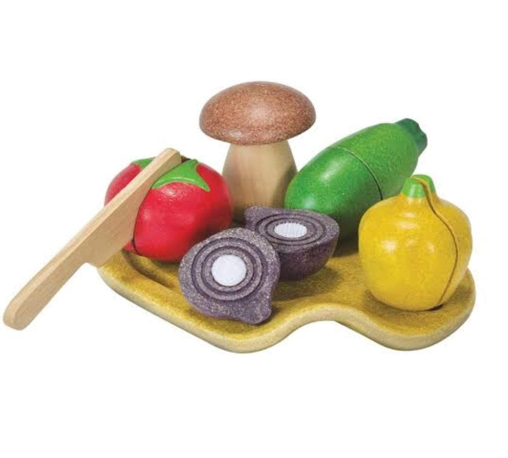 Assorted Vegetable Set