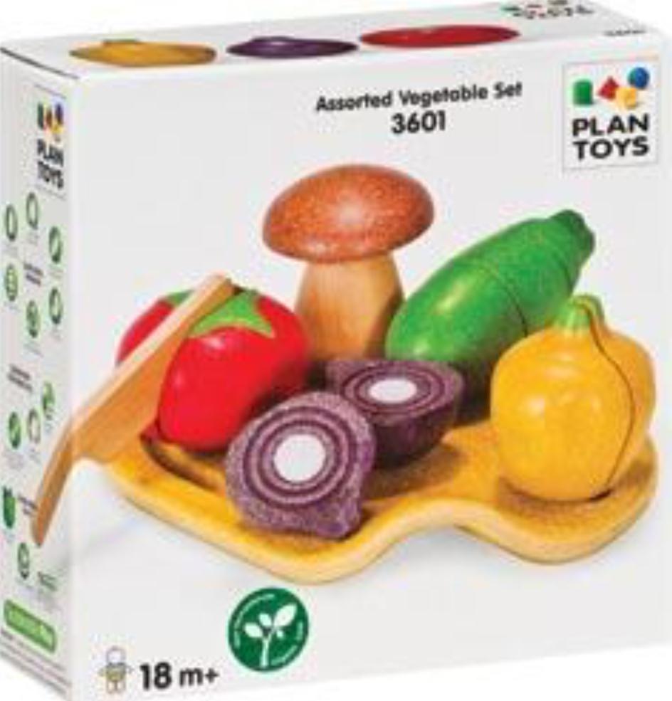 Assorted Vegetable Set